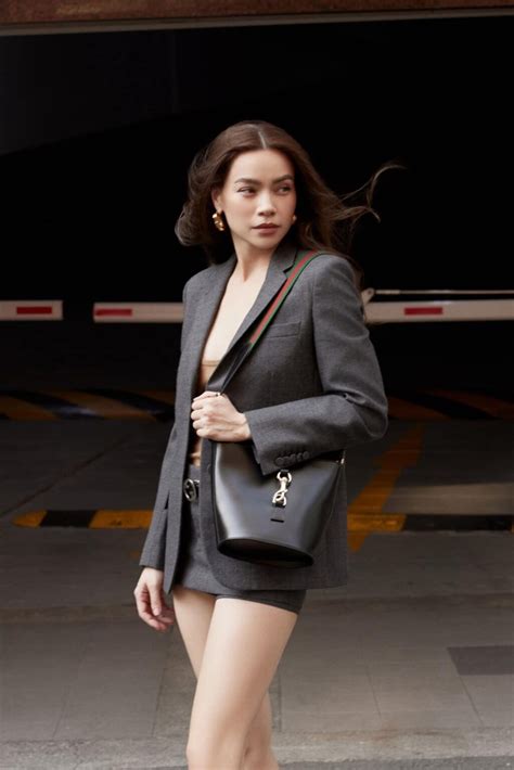 Hồ Ngọc Hà đồng hành chiến dịch Xuân Hè của Gucci